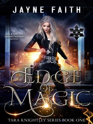 cover image of Edge of Magic